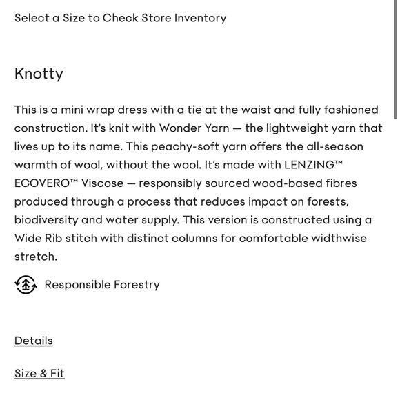 All tied up Wilfred dress - Picture 3 of 3